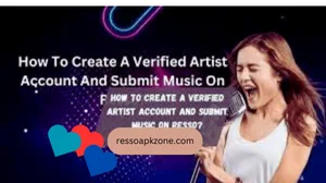 Create a verified artist account and submit music on Resso